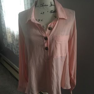 A.N.A light pink top Sz L NWT 🌟 3/$20 item! 🌟